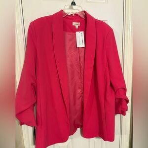 Eesome Bright Pink Blazer
